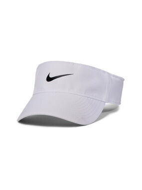Unisex Adult Dri-FIT Ace Visor Hat | Mens | White, Anthracite, Black | Size OS